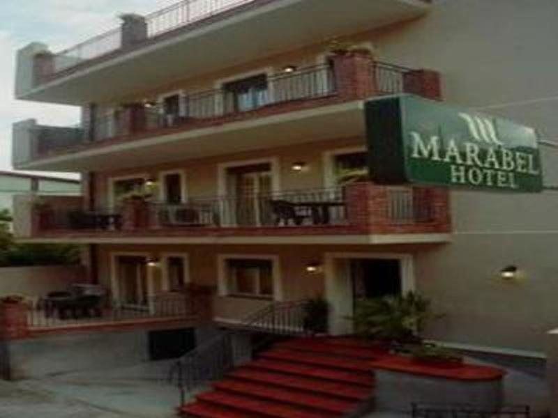 Hotel Marabel SantʼAlessio Siculo Exterior foto